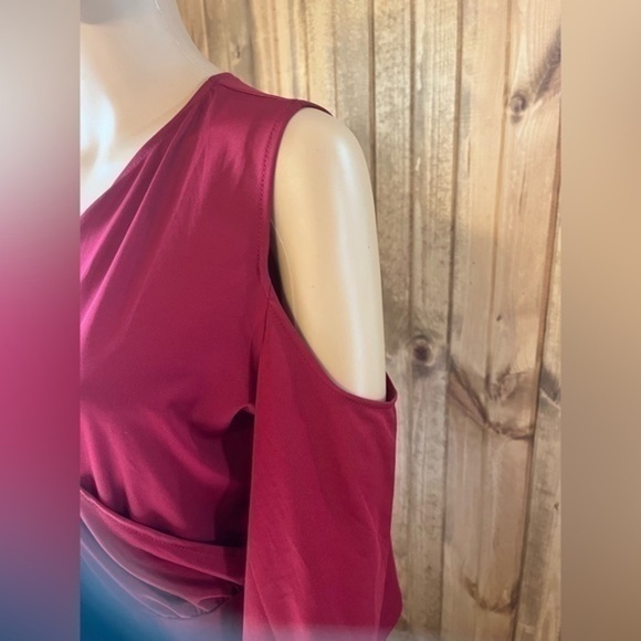 Woman’s jumpsuit pants with zipper in back and no shoulder sleeve Sz XL - Picture 2 of 6